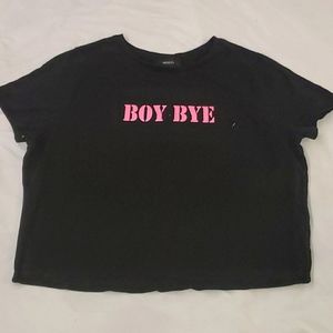 NWOT💥F21 CUTE CROP TEE